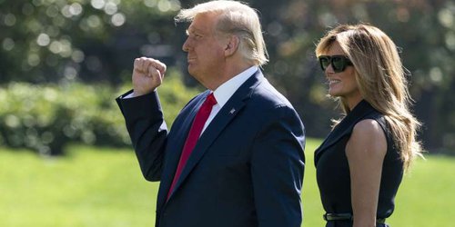 Trump se ve alterado en entrevista con "60 Minutes"