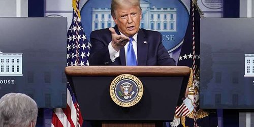 Trump no promete transferencia pacífica del poder si pierde elecciones