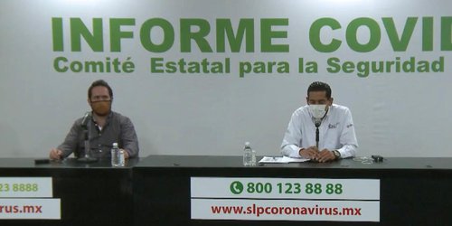 Detectan primer caso variante de Coronavirus en SLP