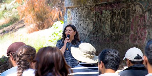 Urge rescatar el río Paisanos: Marité Hernández