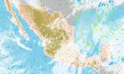 Nuevo frente frío traerá lluvias y vientos de hasta 90 km/h en México