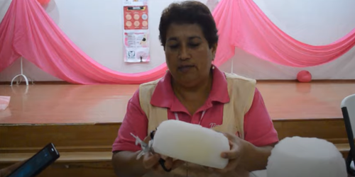 Voluntarias del IMSS llevan seis años elaborando Prótesis de Mama