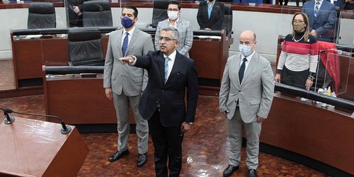 José Luis Ruiz Contreras es el nuevo Fiscal General del Estado