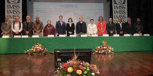 JM carreras destaca aporte del IMSS para fortalecimiento de los servicios de salud