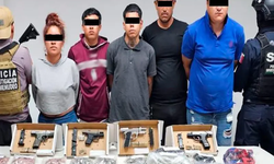 Fuerzas Armadas detienen a presuntos delincuentes y aseguran armas en Quintana Roo