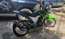 Dos motocicletas y una camioneta fueron aseguradas por SSPE