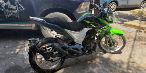 Dos motocicletas y una camioneta fueron aseguradas por SSPE