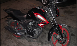 Dos motocicletas fueron aseguradas por SSPE; hay un detenido