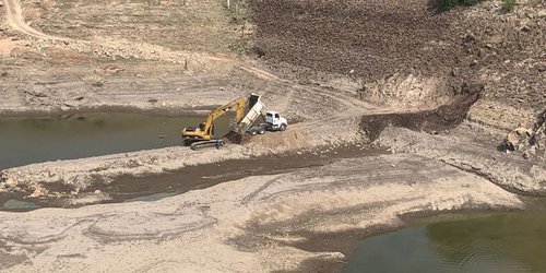 Rehabilita Conagua cortina de la presa El Peaje en SLP