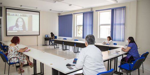 UASLP continua sesiones para mejorar su Protocolo de Entrada Contra Hostigamiento y Acoso