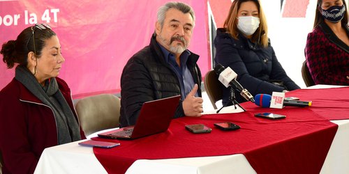 Reprueba Morena SLP actitud excluyente de su comité nacional