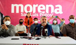 Descarta dirigencia estatal de Morena y consejeros de SLP coalición con el Partido Verde