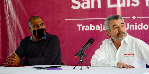 Consejo Nacional de este domingo será clave para definir el tema de las coaliciones de Morena SLP