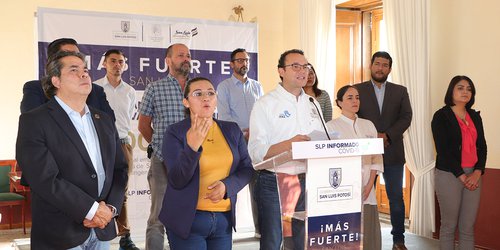 Presenta Alcalde XNP programa emergente de reactivación económica por 100 MDP