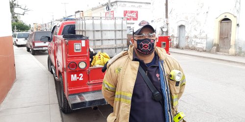 Descompuestas dos unidades del Cuerpo de Bomberos de Ciudad Fernández