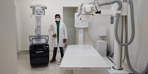 Reconocen labor de las y los radiólogos en su día