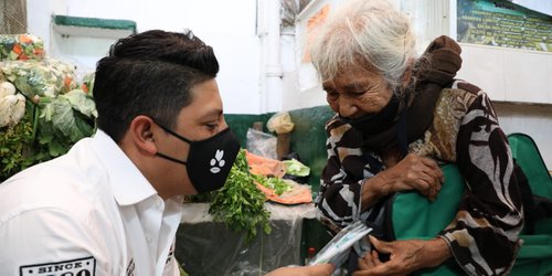 Vamos a rescatar el centro histórico y regresar la tranquilidad a las familias potosinas: 'Pollo' Gallardo