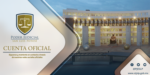 El Poder Judicial del Estado abre cuentas oficiales en redes sociales