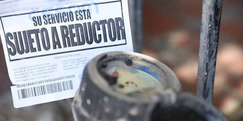 Morosidad del 25% en pagos de agua, reporta SASAR