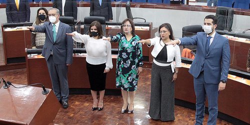 Congreso del Estado reestructura comités y comisiones