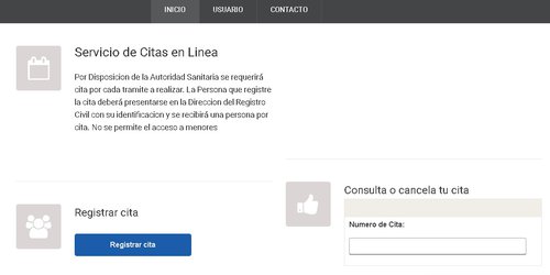 Registro Civil invita a imprimir actas de nacimiento vía Internet
