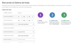 Registro Civil fortalece atención a través de medios electrónicos