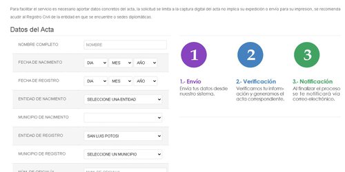 Registro Civil fortalece atención a través de medios electrónicos