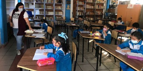 Un millón 631 mil 235 estudiantes regresan a clases presenciales: SEP