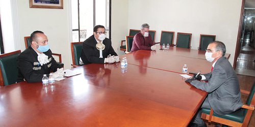 Congreso del Estado mediará ante autoridades para que brinden apoyo a mariachis