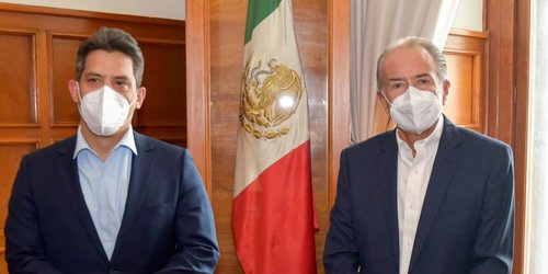 Se reúne el Gobernador con Embajador de México en Alemania