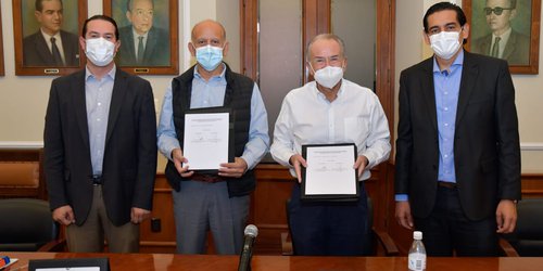 Firman acta de adhesión del hospital general de SGS al INSABI