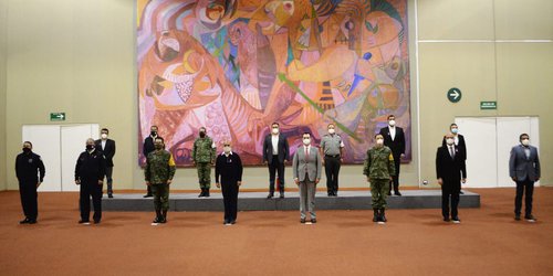 Acuerdan SLP y Zacatecas trabajo conjunto para reforzar la seguridad