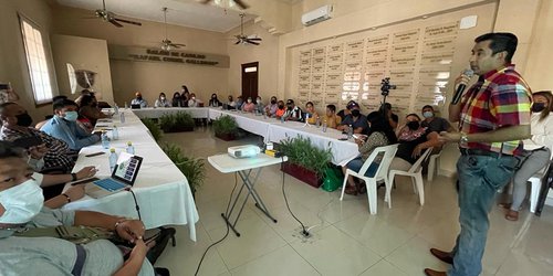 Periodistas huastecos plantean ante Diputados capacitación, seguridad y salud