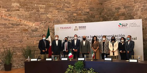 En 2020 se implementará Reforma Laboral en SLP