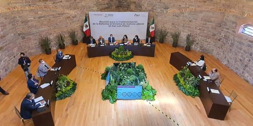 SLP será uno de los ocho estados en implementar la Reforma Laboral