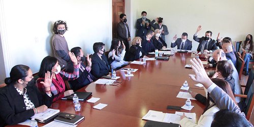 Comienza dictamen de iniciativas para crear la Guardia Civil