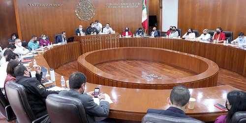 Alcaldes de Moctezuma y Lagunillas piden se les autorice crédito para obras y maquinaria