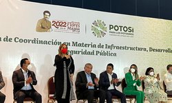 Positiva para la seguridad, visita de Adán Augusto López a SLP: diputados