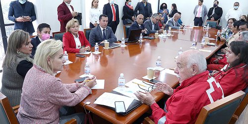Buscarán más recursos para la Cruz Roja que enfrenta crisis: Aranzazu Puente