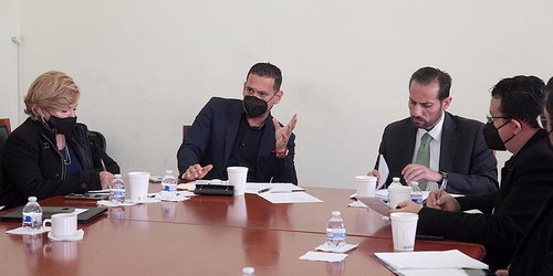 Impulsan SCT y Congreso una nueva Ley de Transporte para el Estado