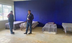 Por frentes fríos Coepris mantiene la revisión de albergues temporales