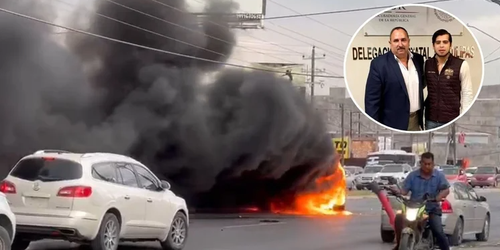 Ejecutan en Reynosa al delegado de la FGR de Tamaulipas