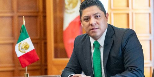 Da positivo a Covid el gobernador, Ricardo Gallardo Cardona