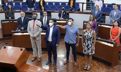 Abre tercer período de sesiones, el Congreso del Estado