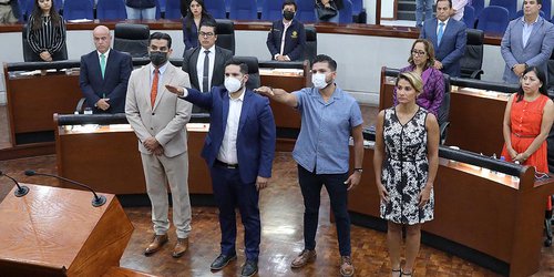 Abre tercer período de sesiones, el Congreso del Estado