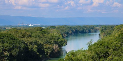 Llevan agua de San Luis Potosí a Tamaulipas