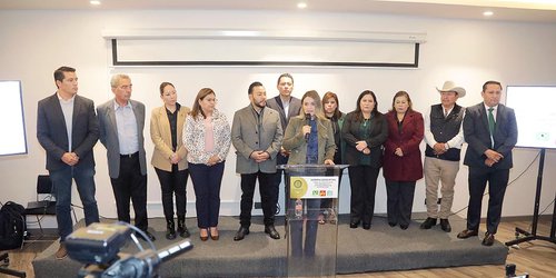 Grupos parlamentarios PVEM, PT y Nueva Alianza presentan agenda legislativa para segundo año de trabajo