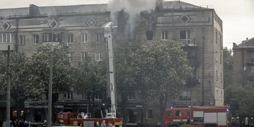 Rusia lanza nuevo ataque contra Kiev y mata a dos personas