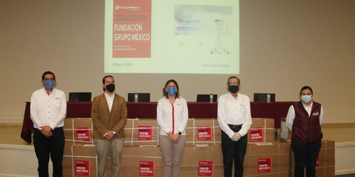 Donaciones diversas se suman a inversión de Gobierno Estatal ante pandemia