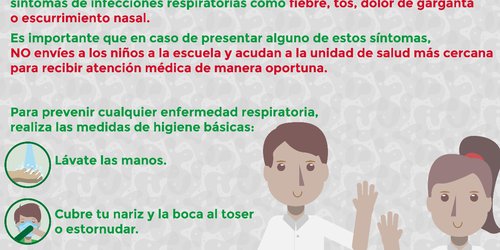 Sigue estas recomendaciones de la SSA para evitar contagios de Covid en niñas y niños